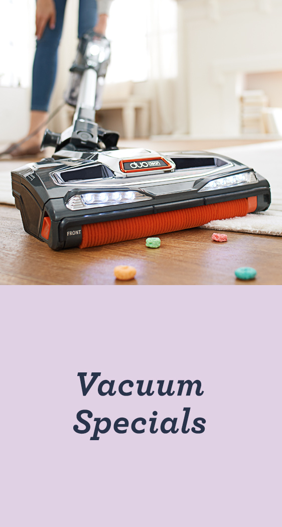 Vacuum Specials