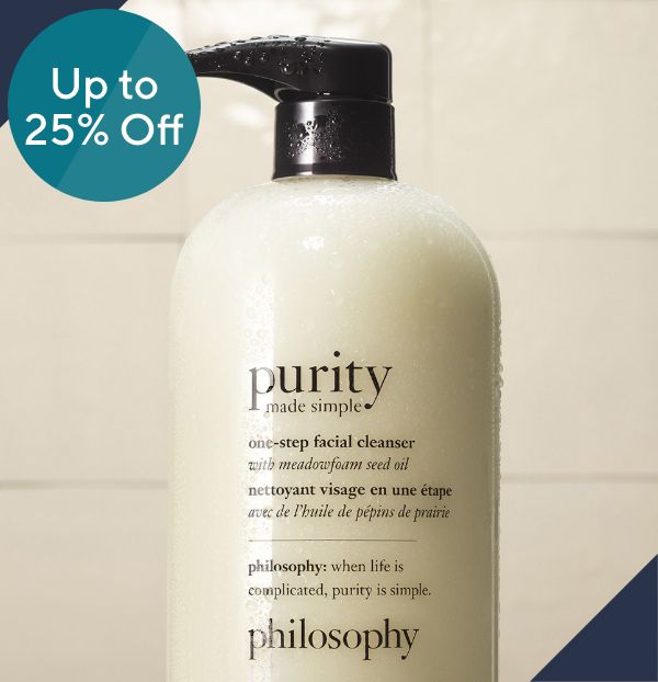 Up to 25% Off