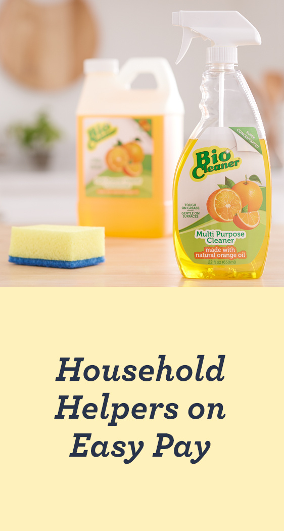 Household Helpers on Easy Pay