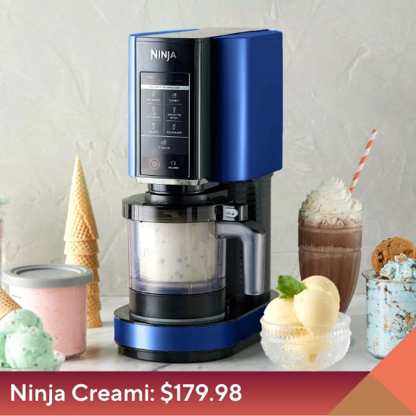 Ninja CREAMi: $179.98