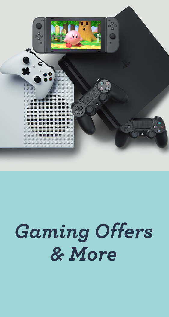 Gaming Offers & More