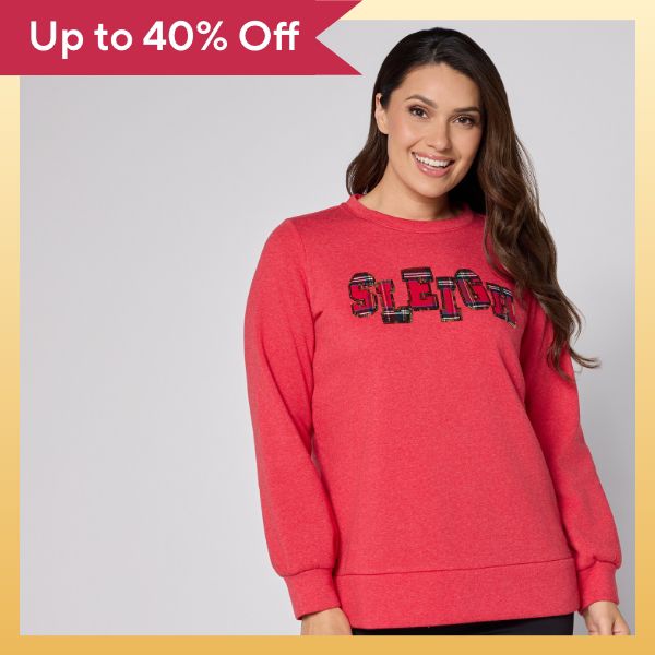 Up to 40% Off