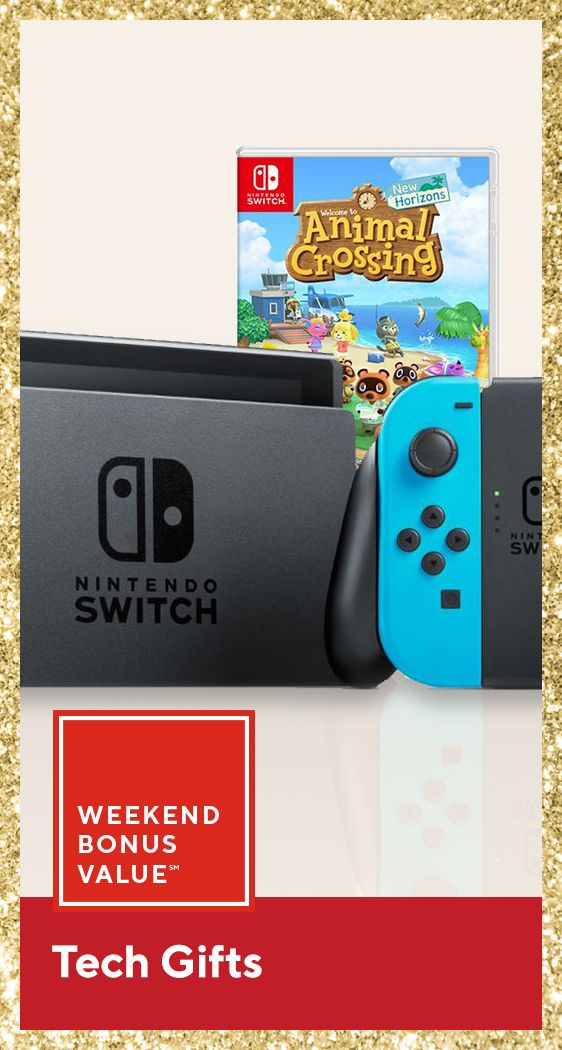 Weekend Bonus Value℠: Tech Gifts