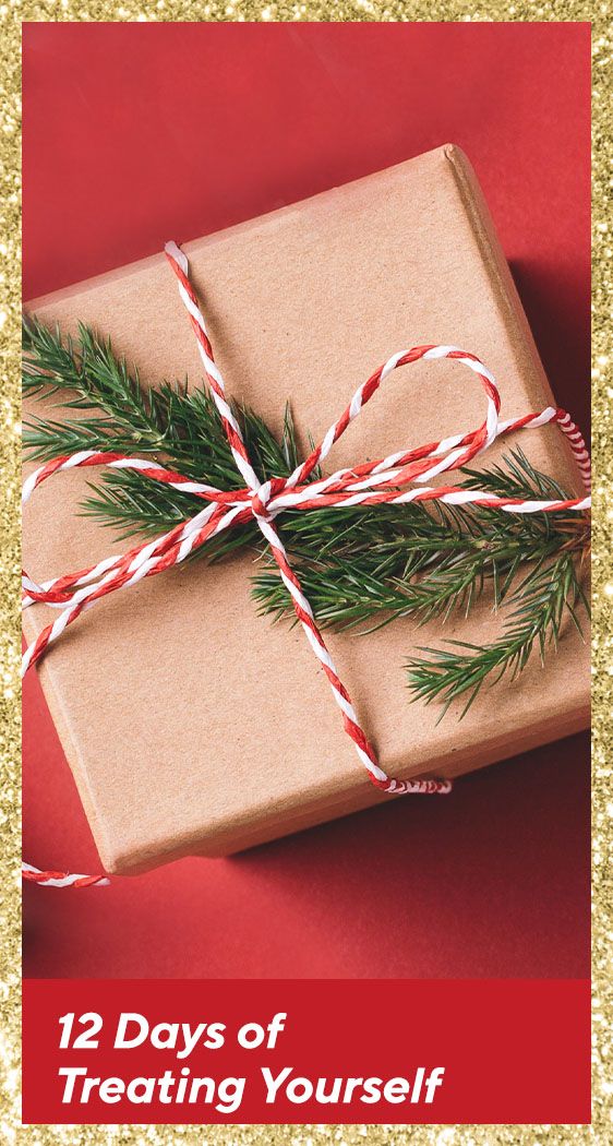 12 Days of Treating Yourself