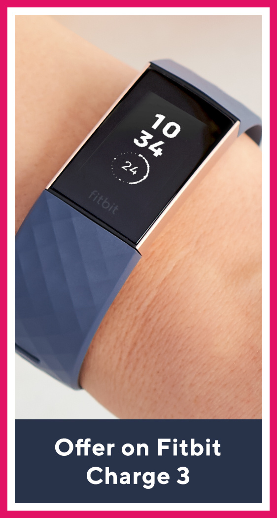 Offer on Fitbit Charge 3