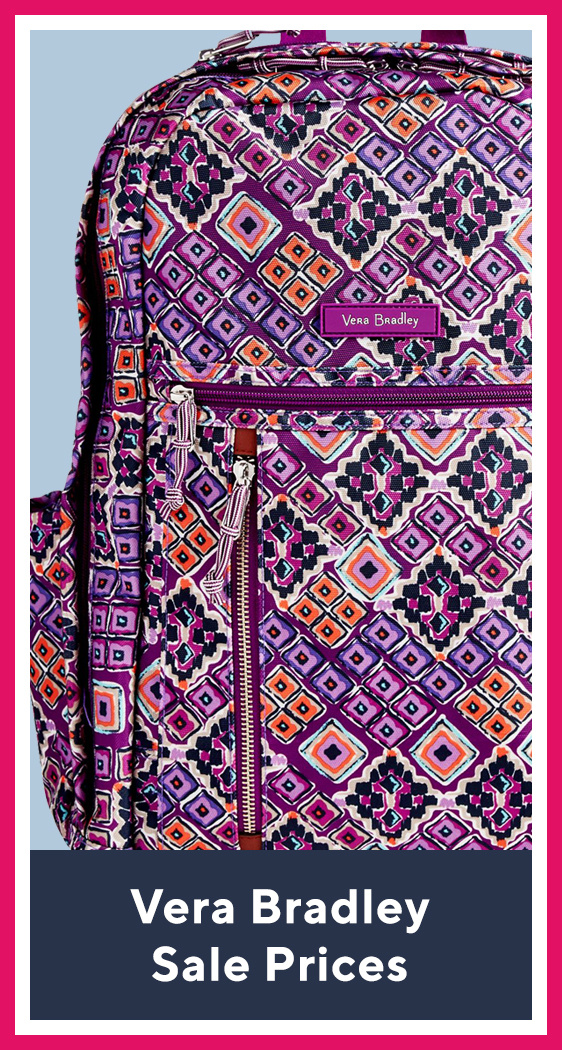 Vera Bradley Sale Prices