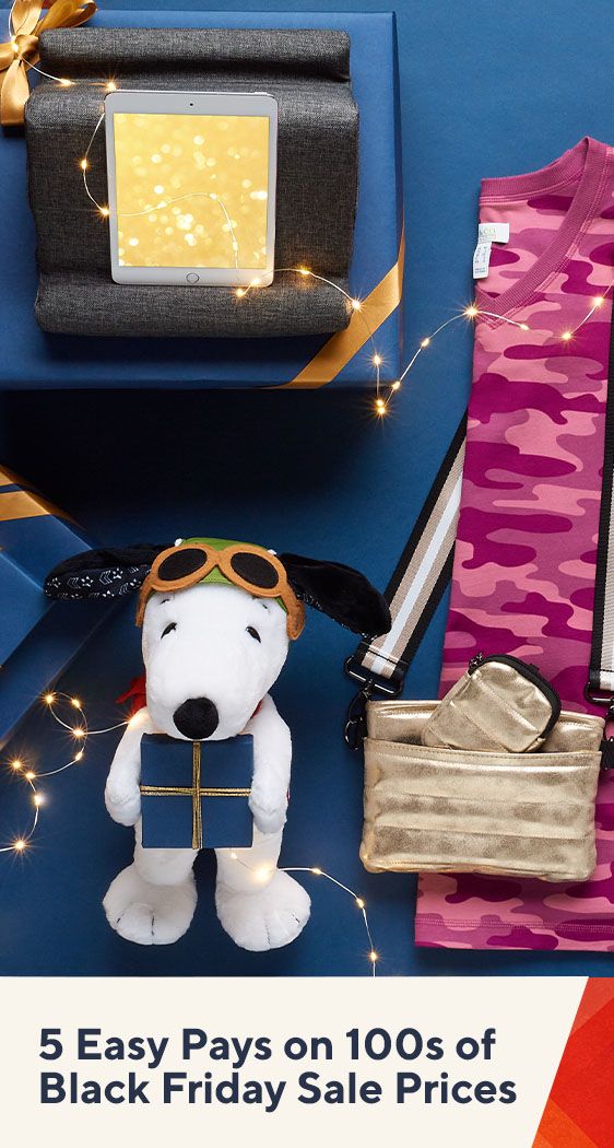 5 Easy Pays on 100s of Black Friday Sale Prices