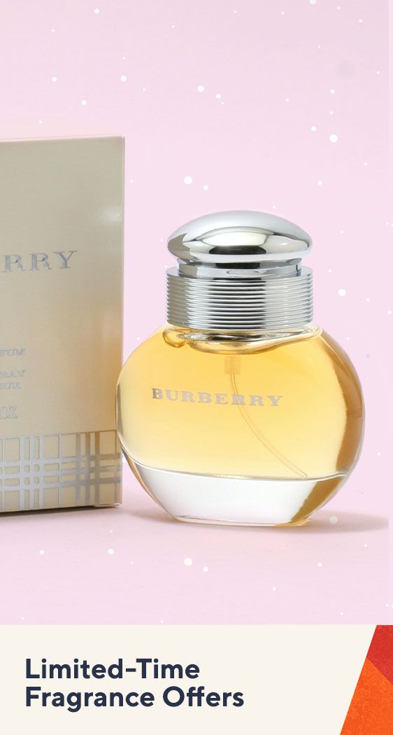Limited-Time Fragrance Offers