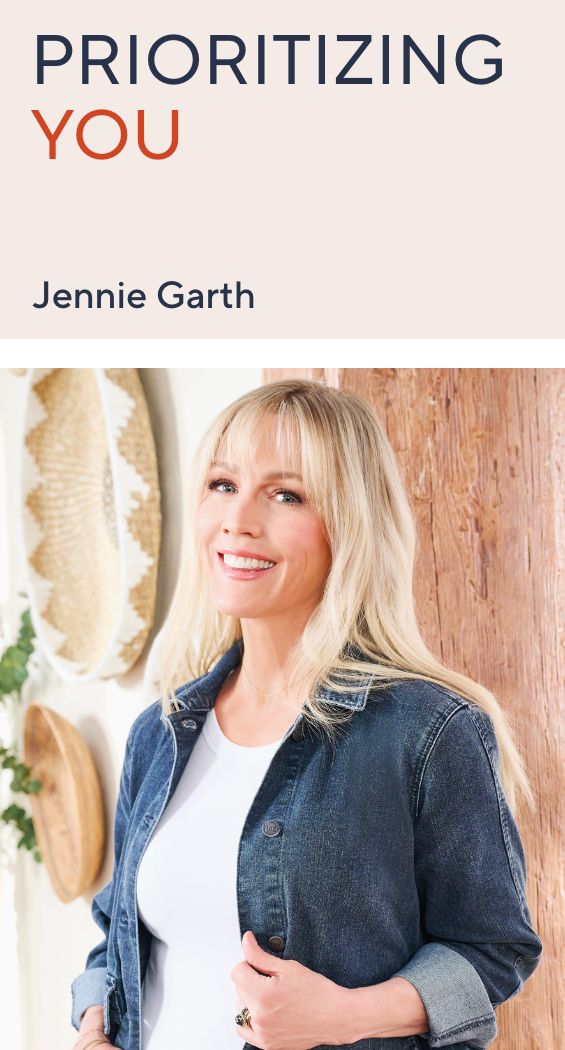 Prioritizing You - Jennie Garth 