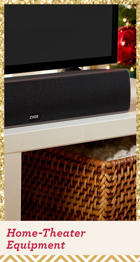 Home-Theater Equipment