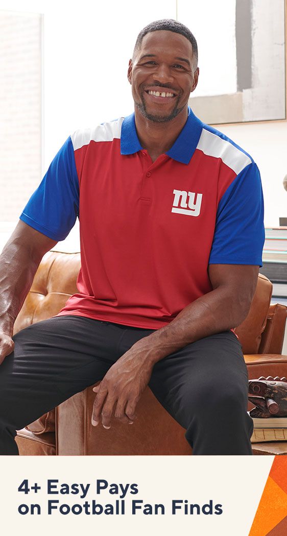 4+ Easy Pays on Football Fan Finds