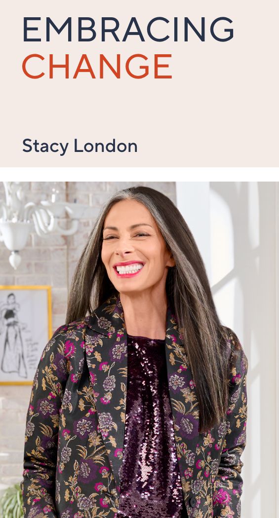 Embracing Change - Stacy London 