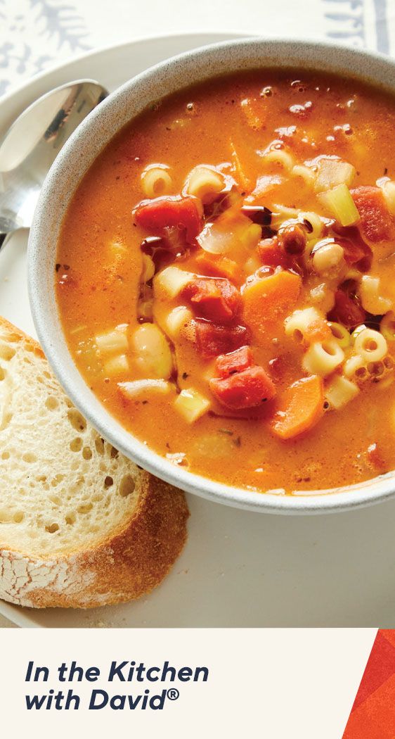 In the Kitchen with David®