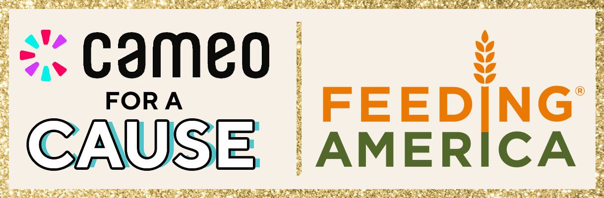 Cameo for a Cause, Feeding America® 