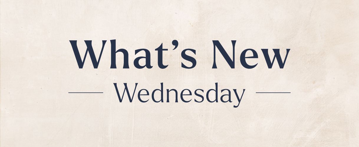 What's New Wednesday