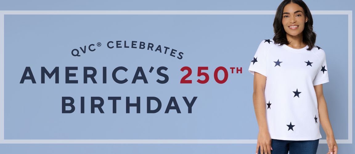 QVC® Celebrates America's 250th Birthday