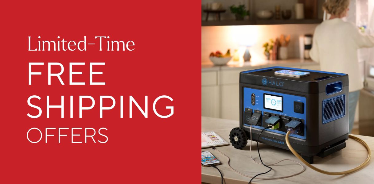 Limited-Time Free Shipping Offers