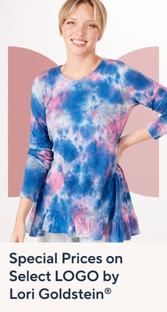 Special Prices on Select LOGO by Lori Goldstein®