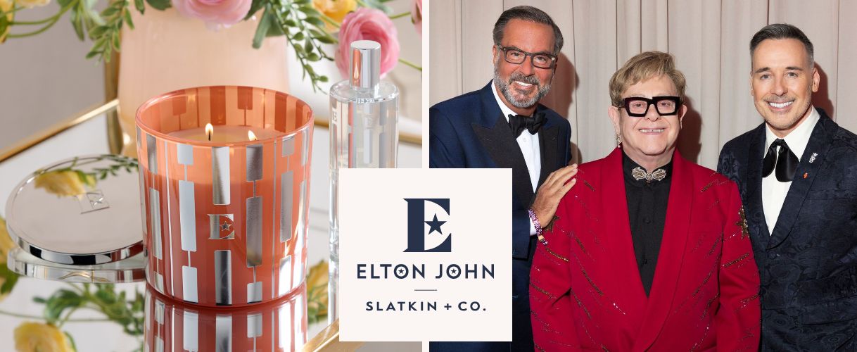 Elton John by Slatkin + Co. 