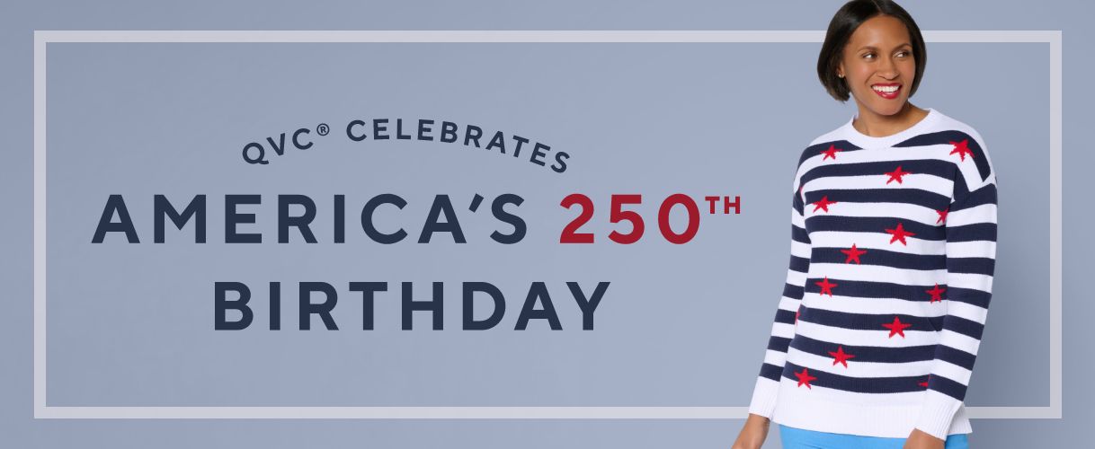 QVC® Celebrates America's 250th Birthday