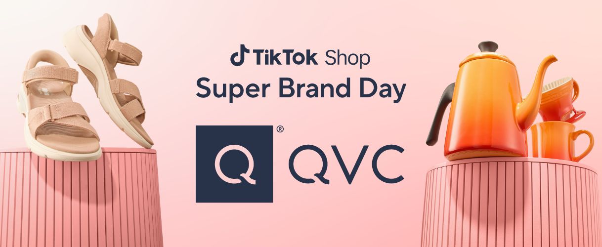 TikTok Shop Super Brand Day QVC