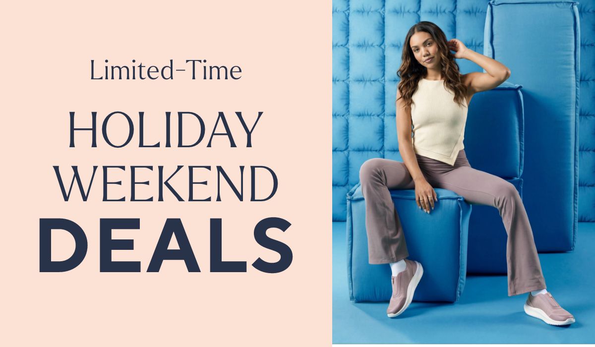 Limited-Time Holiday Weekend Deals