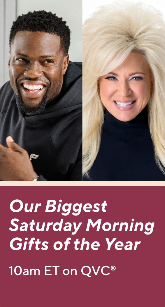 Our Biggest Saturday Morning Gifts of the Year  10am ET on QVC®