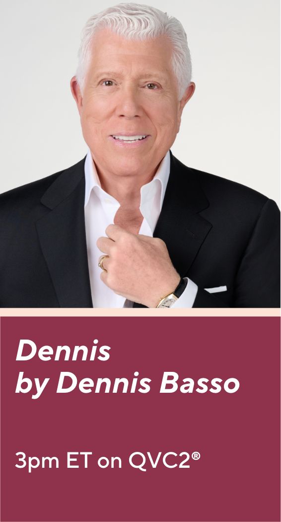 Dennis by Dennis Basso  3pm ET on QVC2®