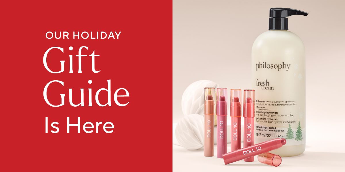 Our Holiday Gift Guide Is Here