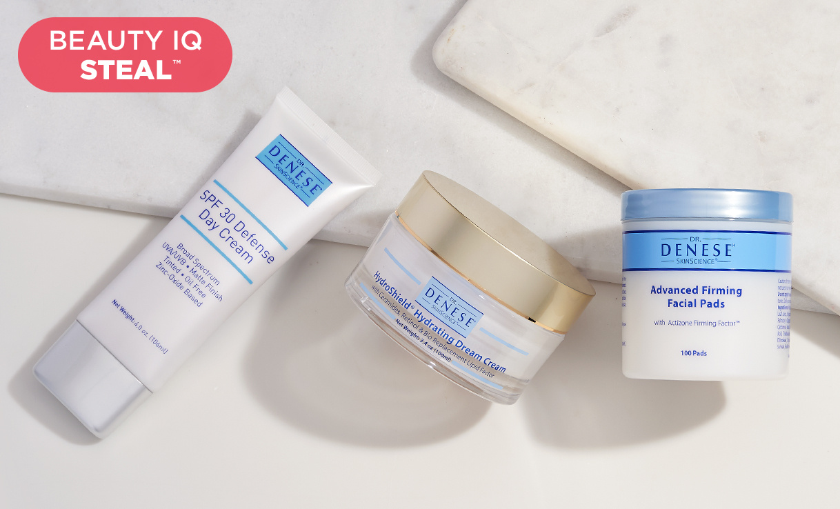 (QVC) Beauty iQ Dr. Denese Beautiful Complexion 3pc. Skin Care Kit