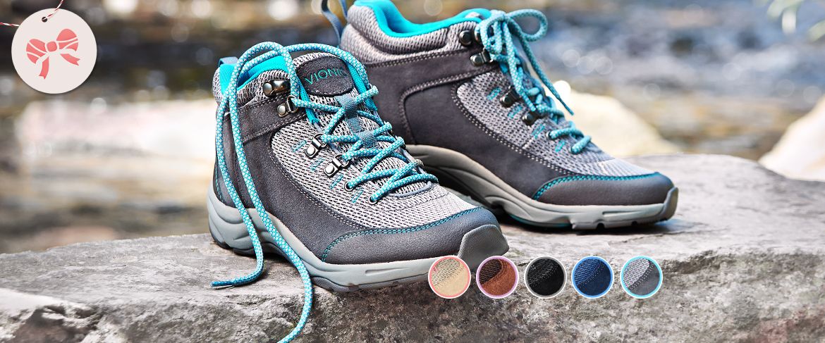 vionic hiking sneakers cypress