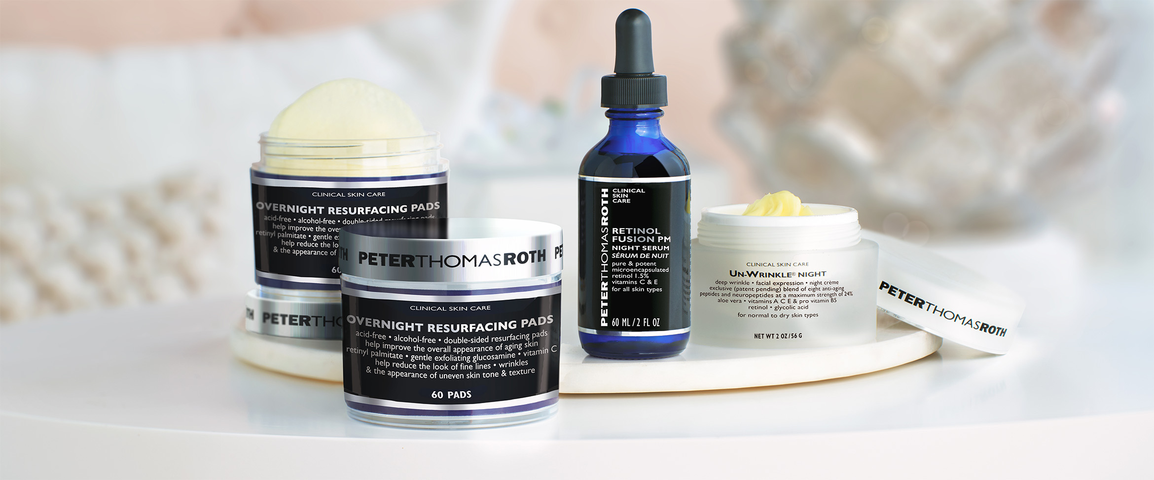 (QVC) Peter Thomas Roth Super-Size Power Trio with Retinol