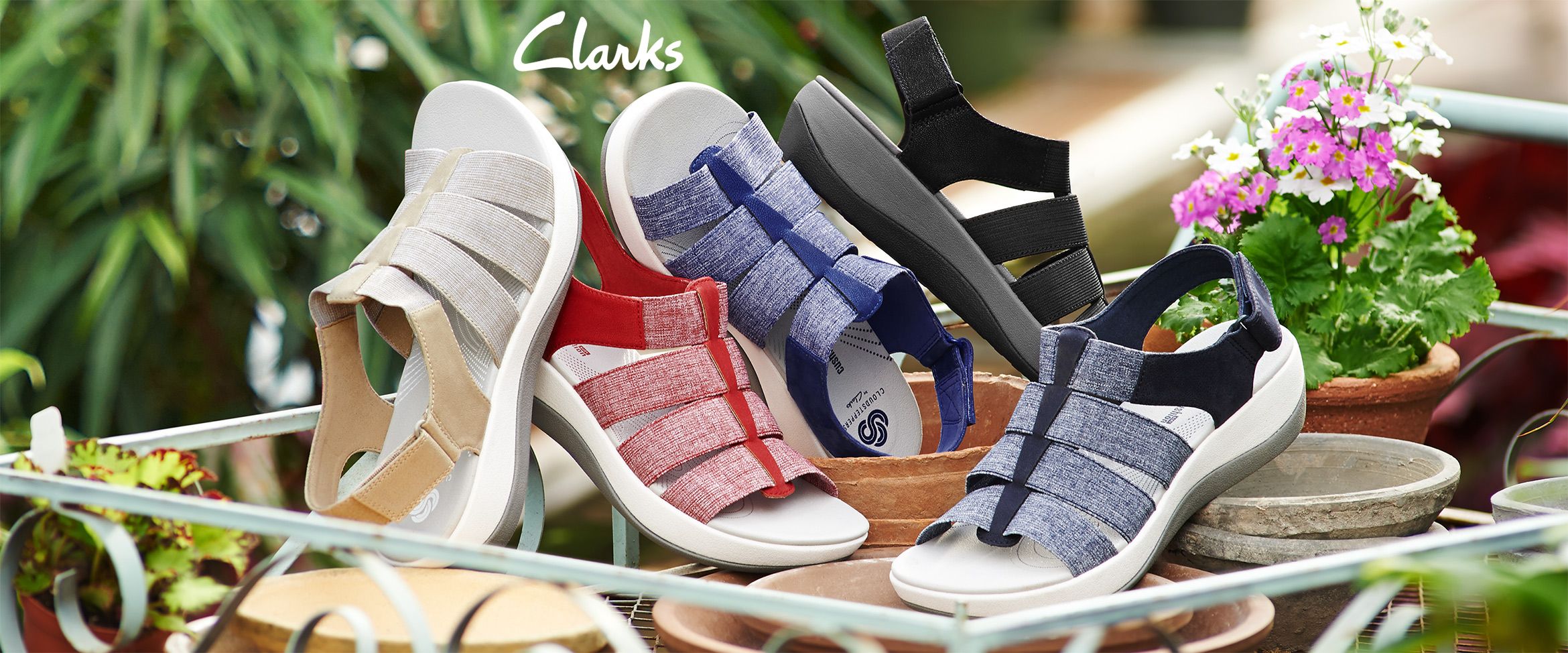 clarks cloudsteppers sandals arla shaylie