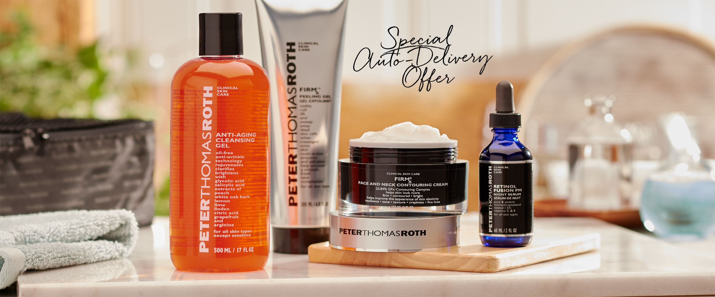 (QVC) Peter Thomas Roth Super-Size Retinol & FirmX 4-Piece Kit ...