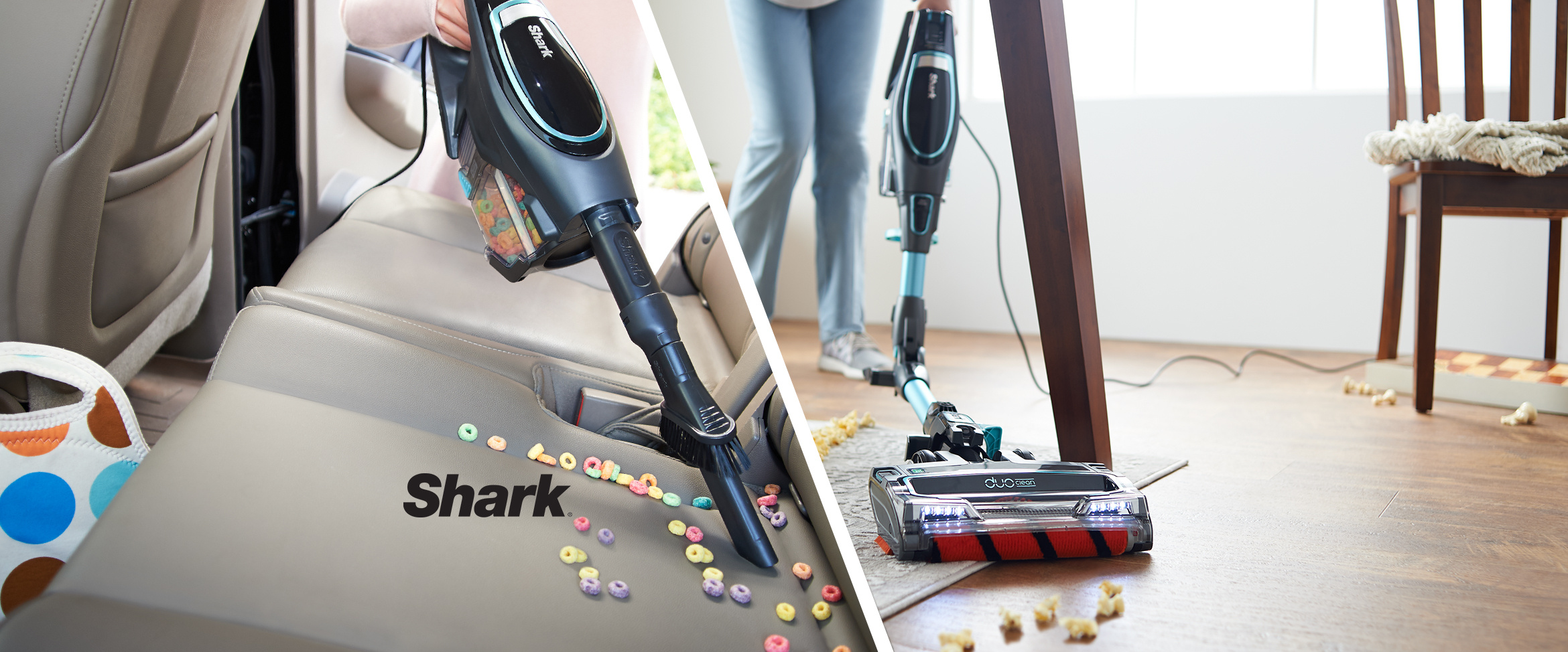 (QVC) SharkFlex DuoClean Ultralight Vacuum w/ Tools and Accessories ...