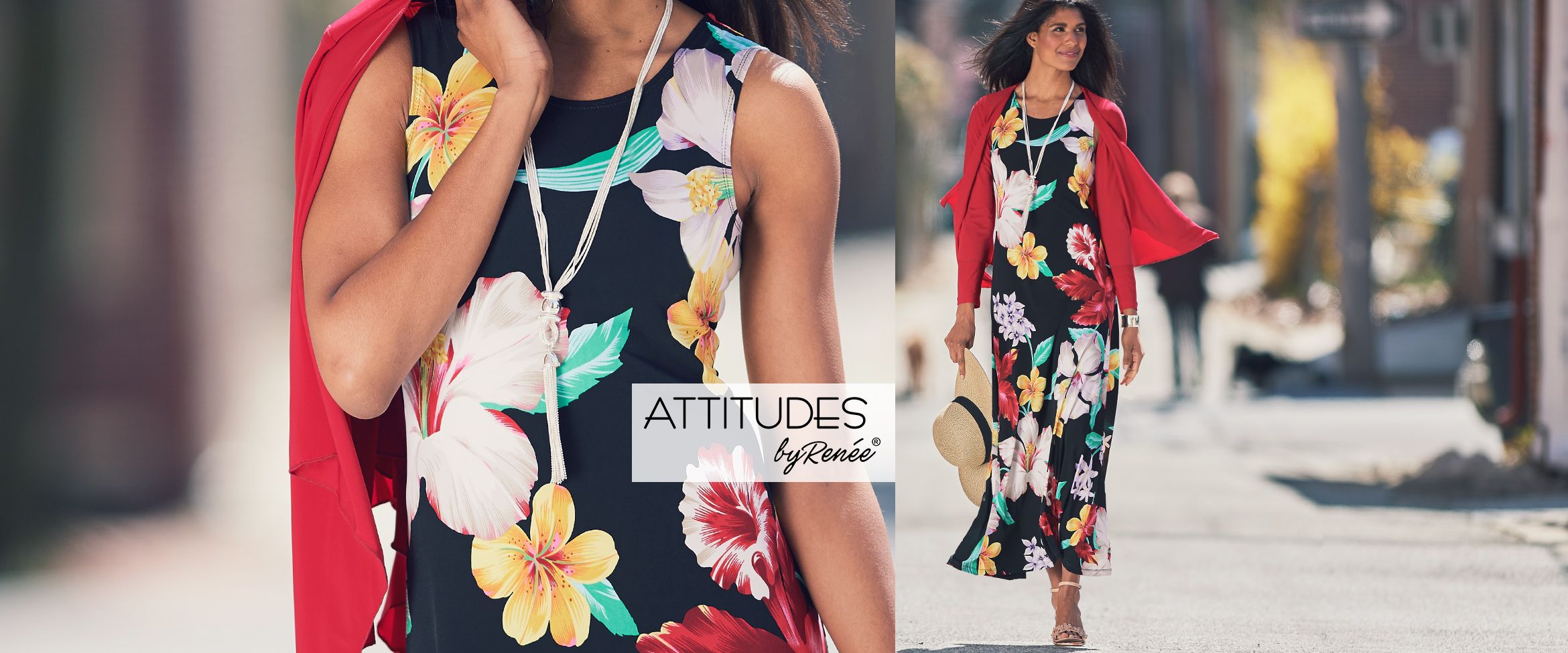 qvc renee maxi dress