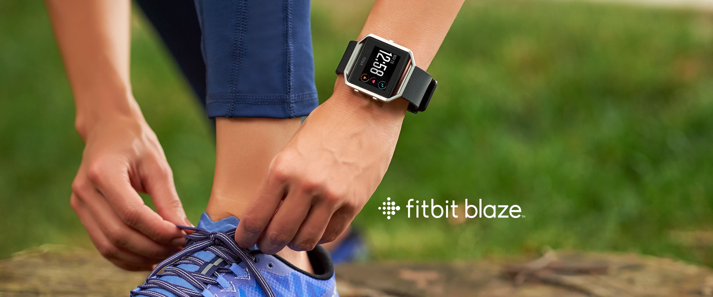 fitbit blaze smart fitness watch with heart rate monitor