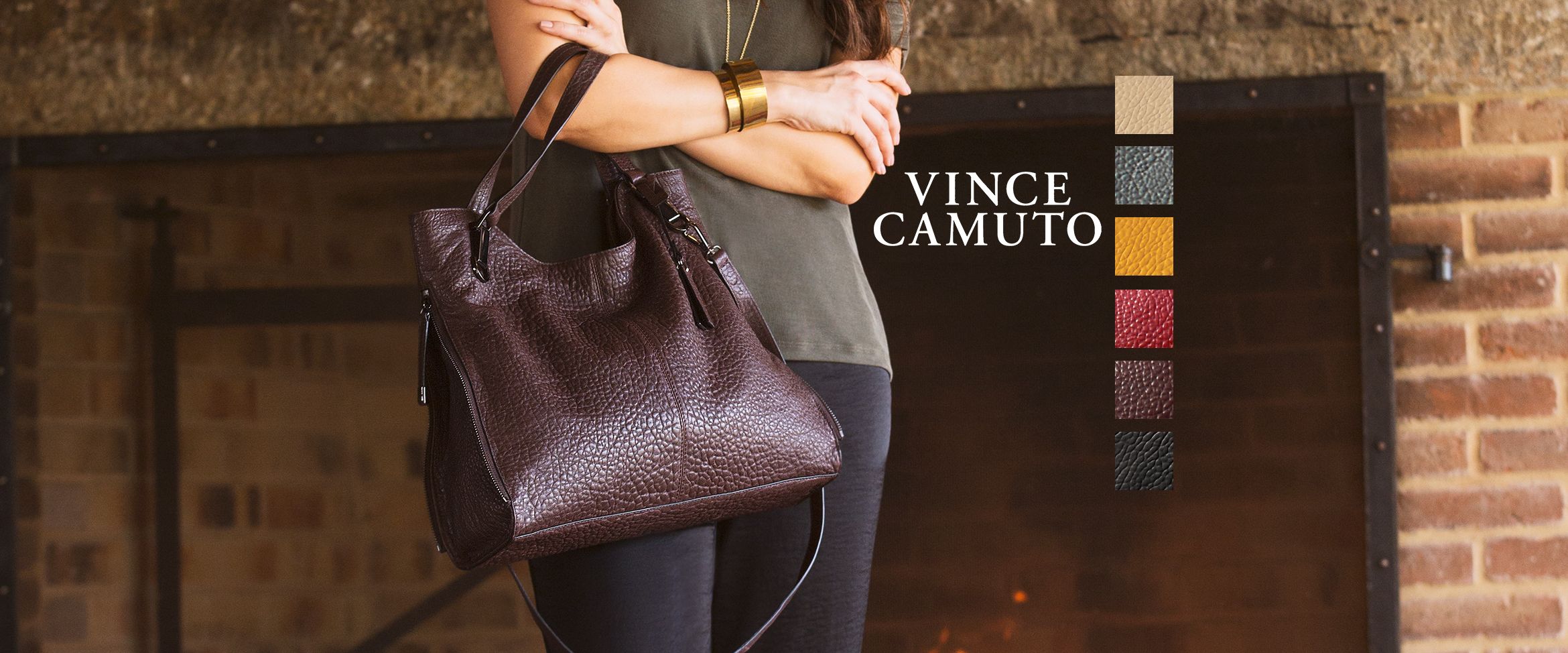 qvc vince camuto handbags