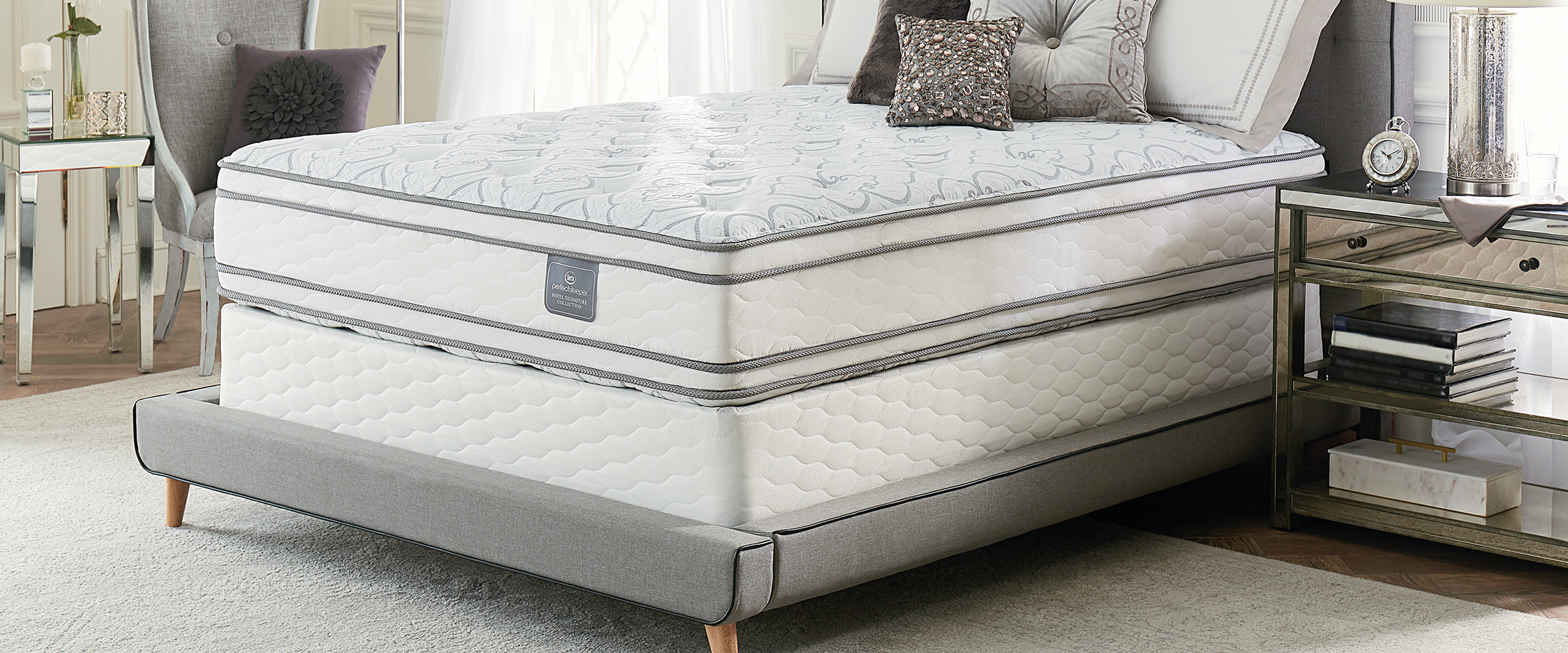 serta outlet double sided mattress