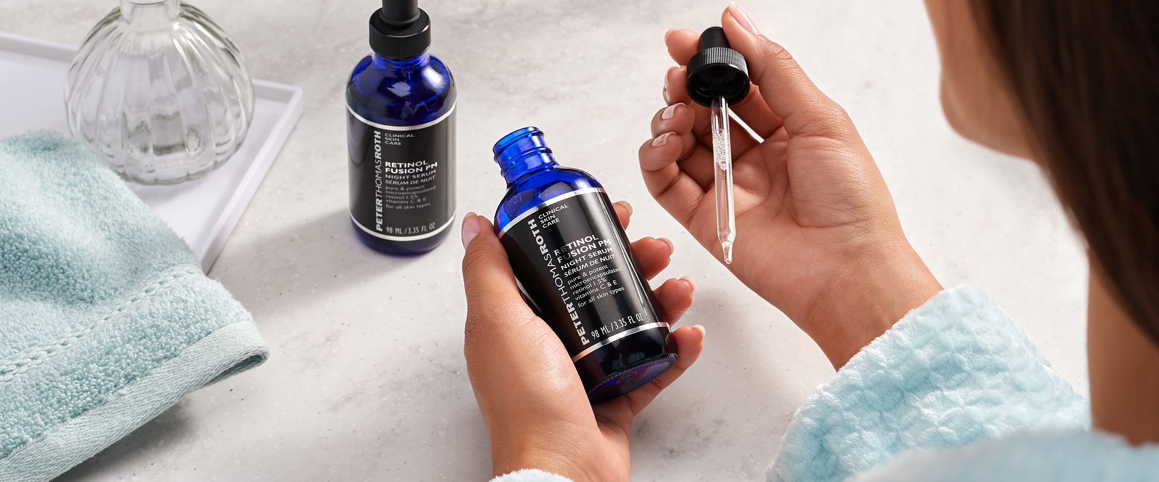 peter thomas roth retinol fusion pm night serum