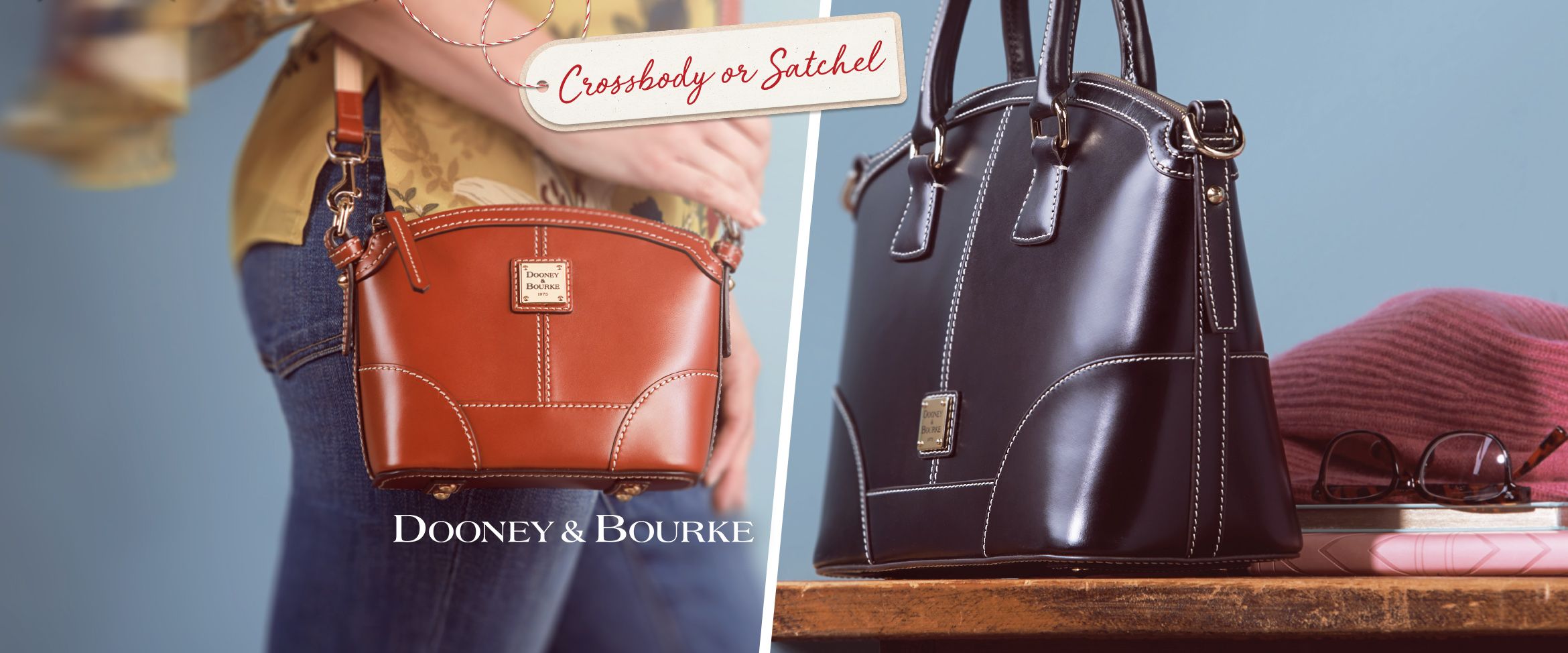 dooney and bourke selleria domed satchel