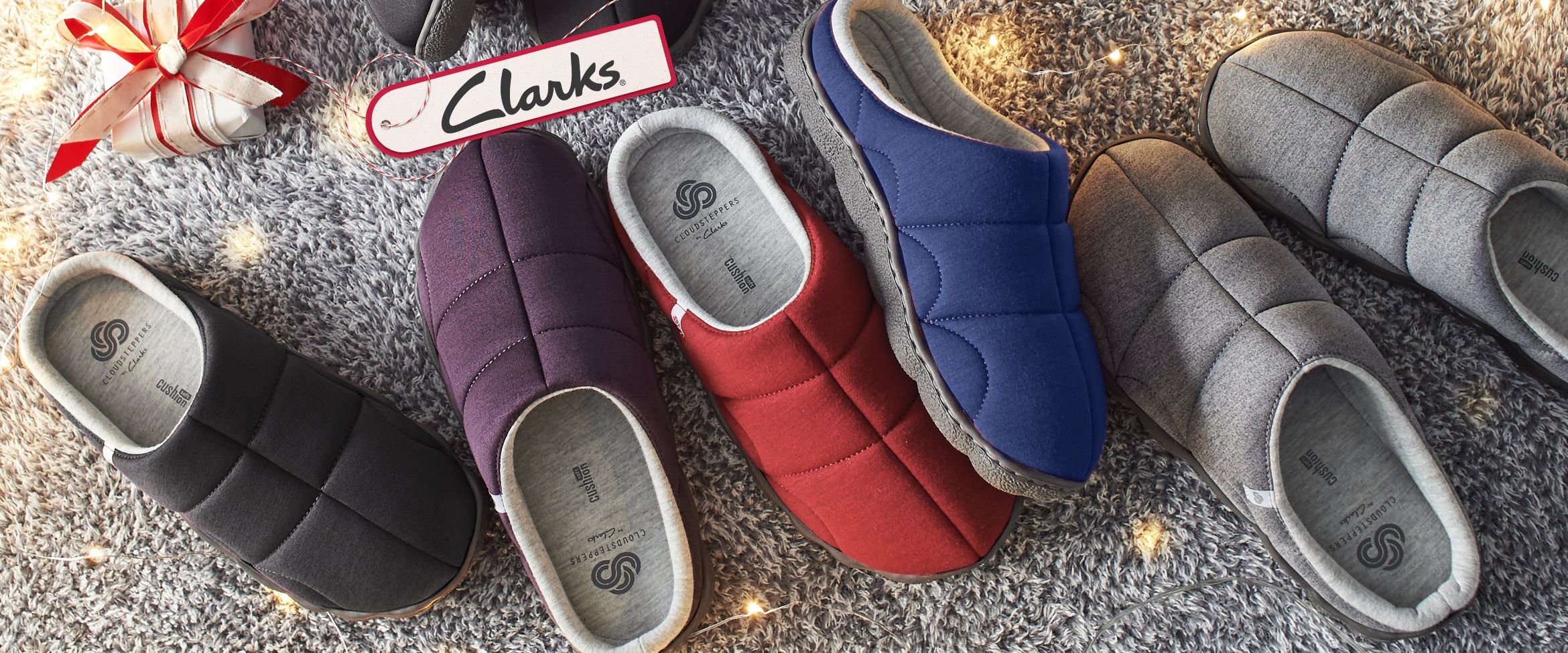 cloudsteppers by clarks jersey slippers