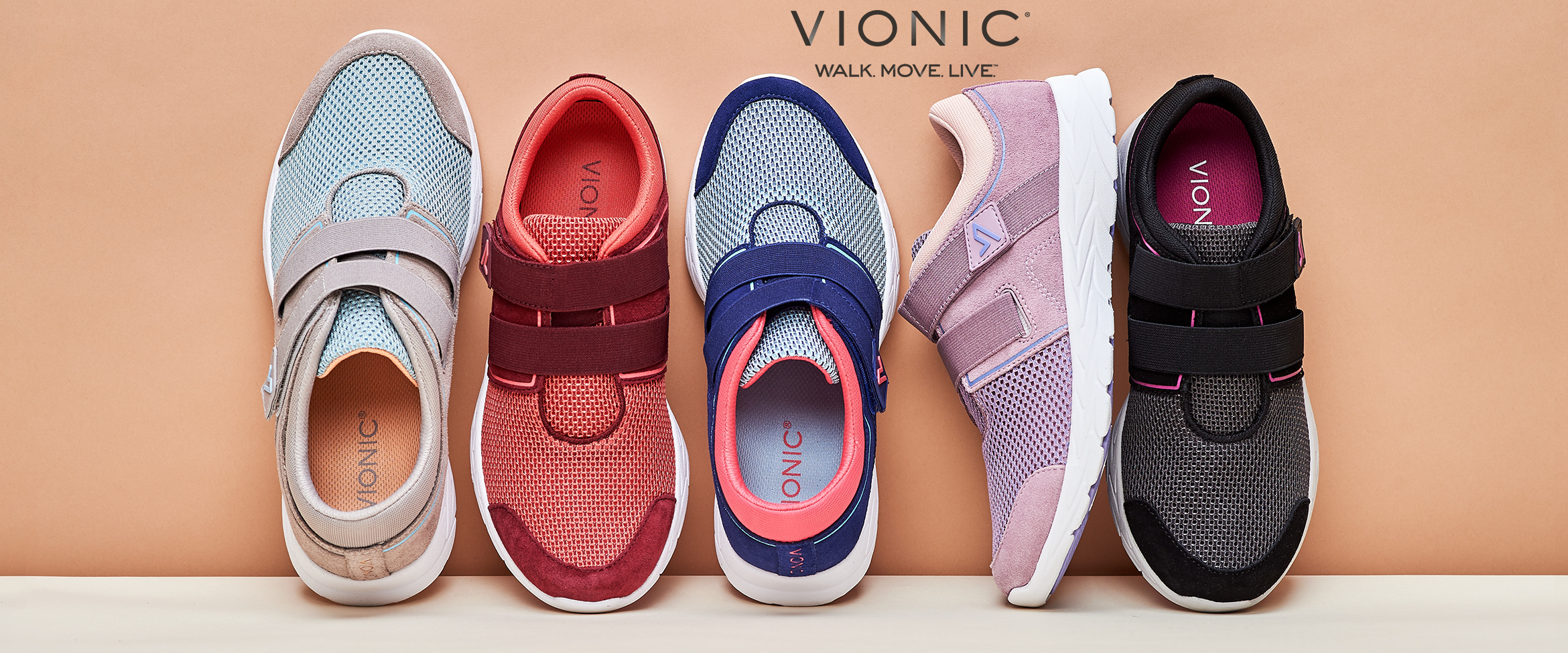 qvc vionic trainers