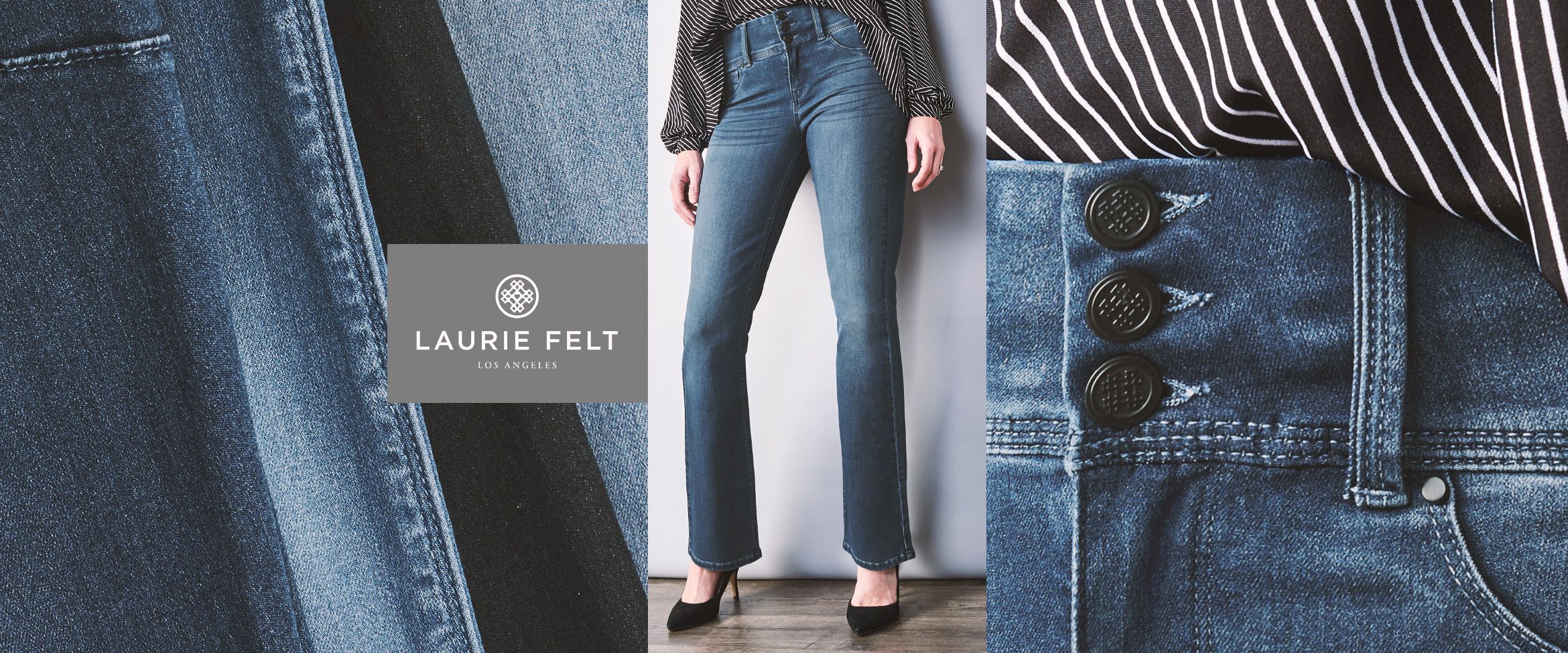 laurie felt jeans