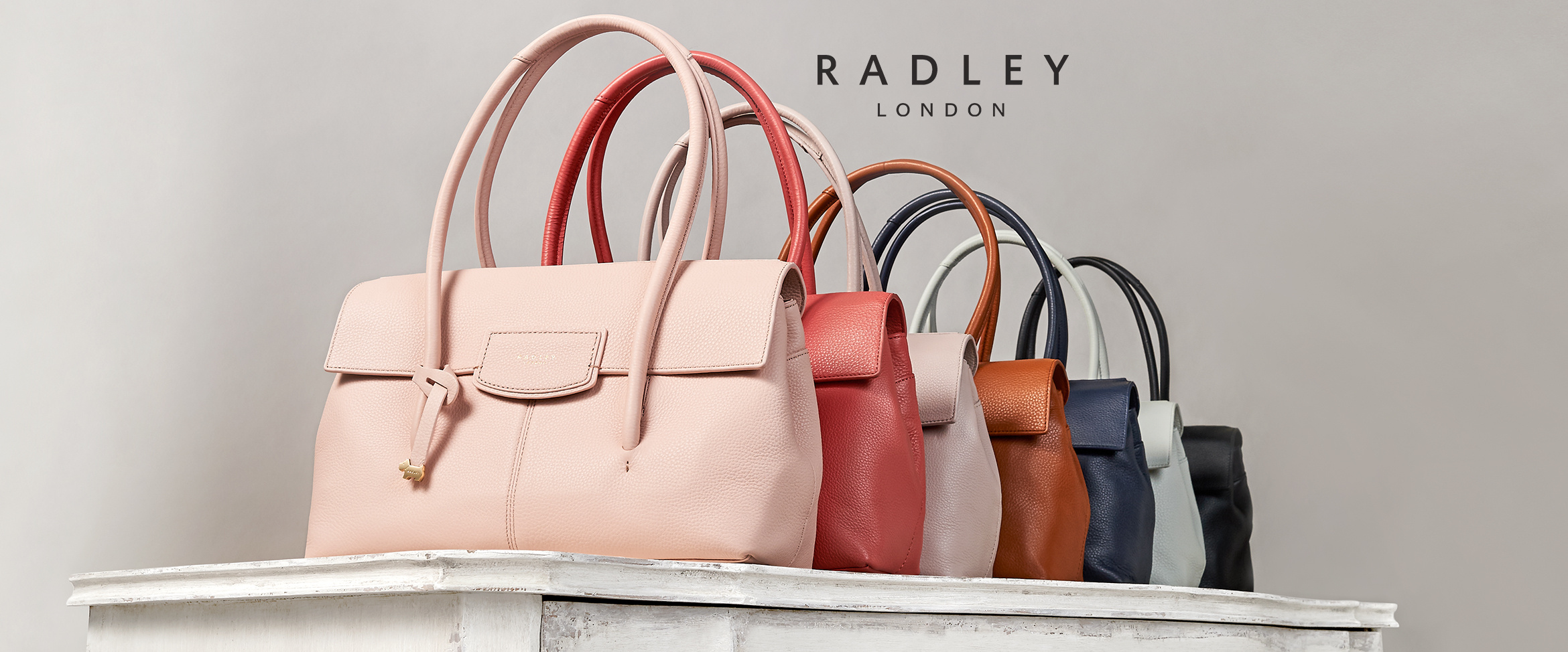 RADLEY London Burnham Beeches Leather Shoulder Handbag 