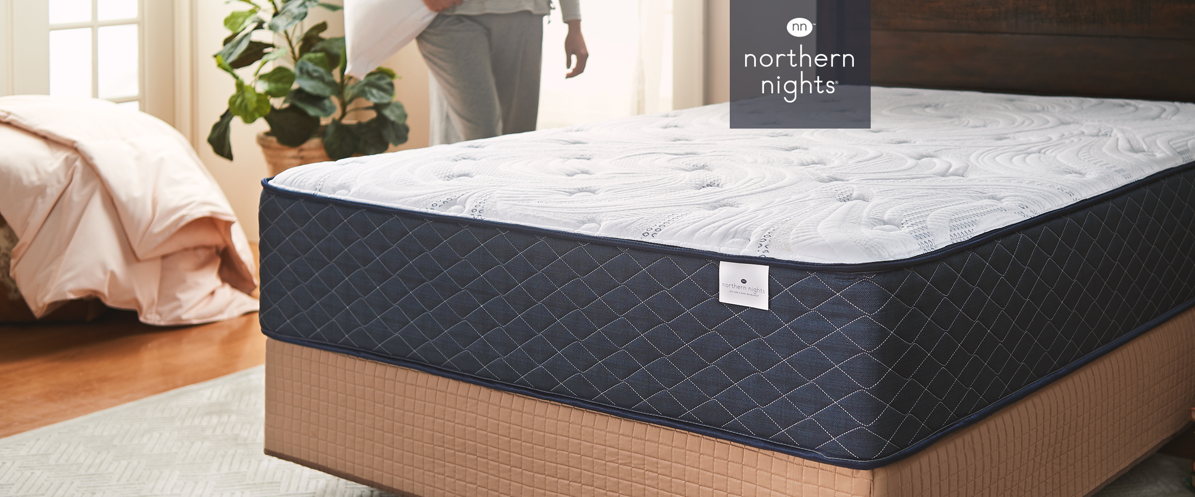northern nights hybrid mattress