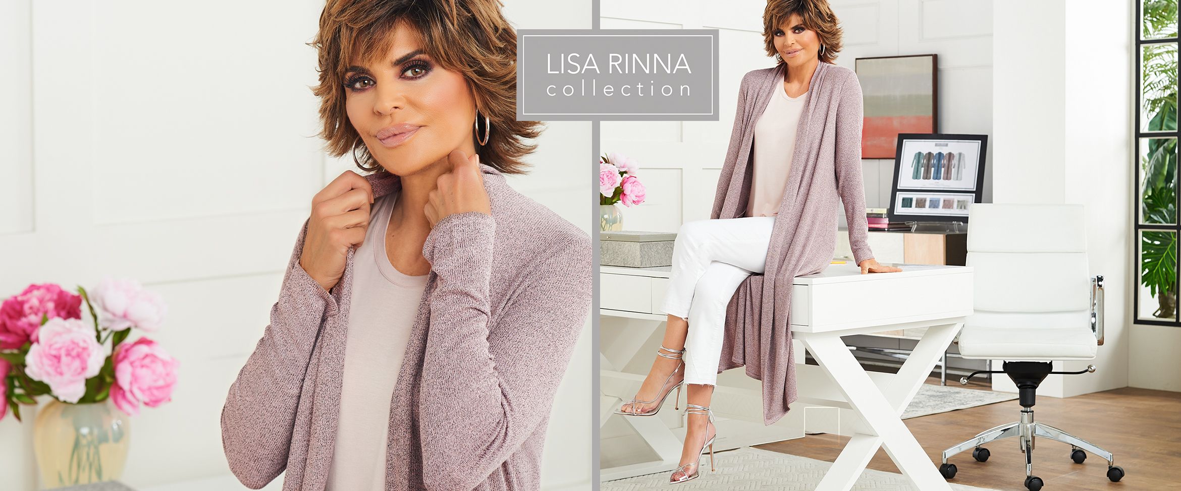 qvc lisa rinna duster