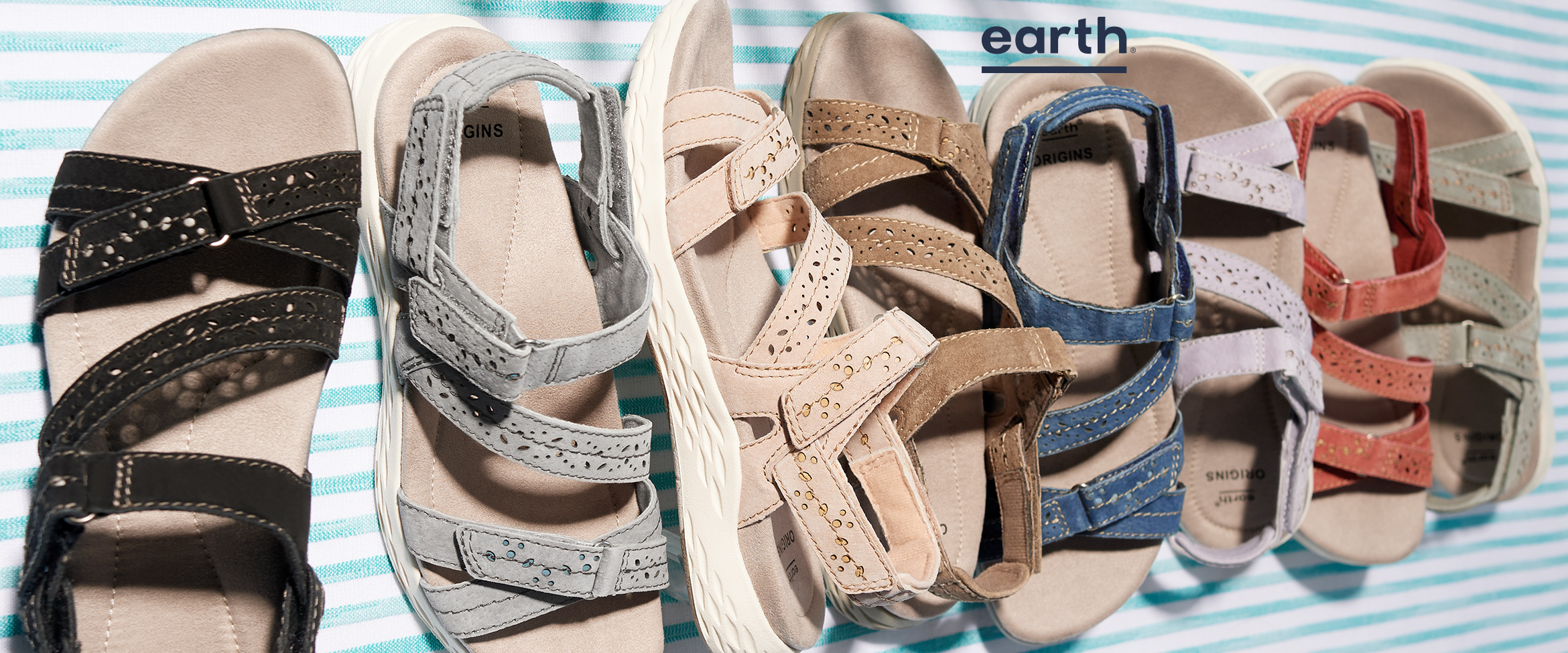 earth origins westfield wendy sandals