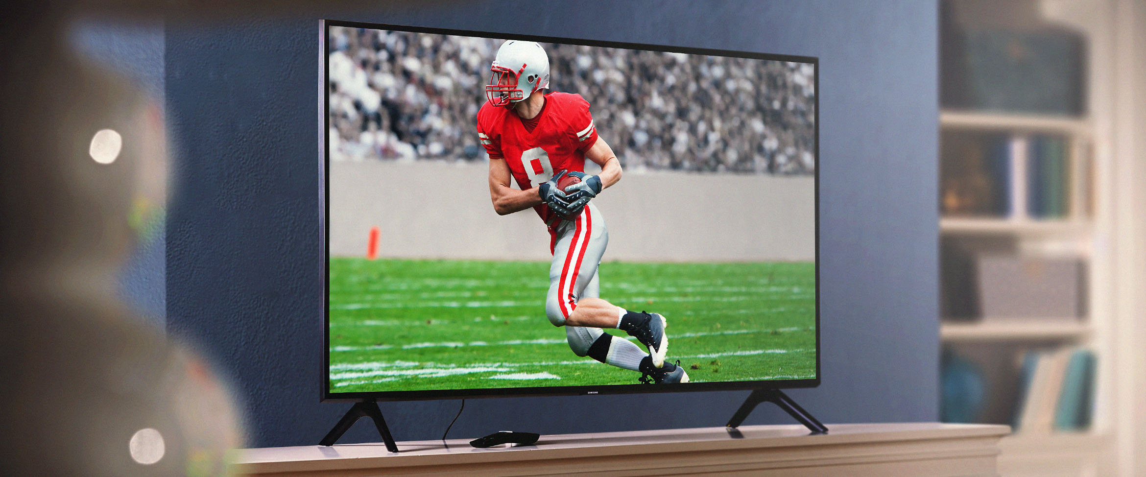 Today's Special Value® — Samsung QLED Smart 4K UHD TV & 2 yr Warranty