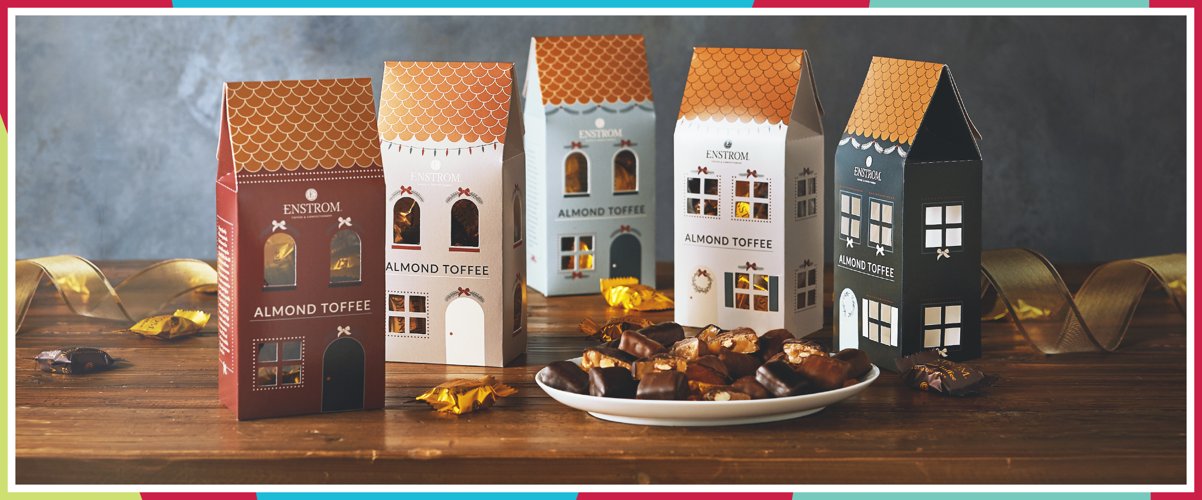 (QVC) Enstrom's 4-lb Individually Wrapped Toffee Petites – TVShoppingQueens